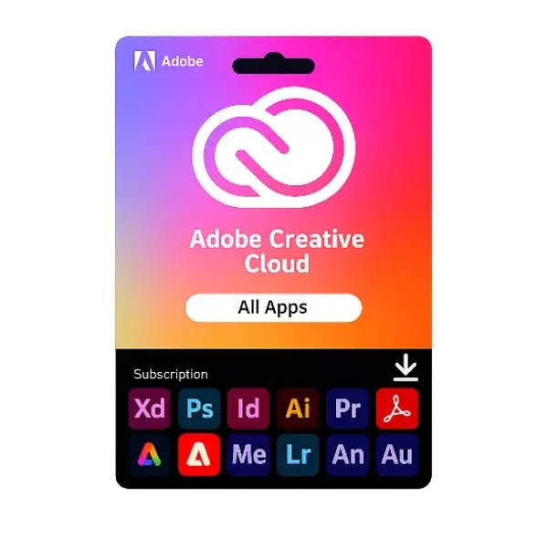 Adobe Creative Cloud All Apps サブスクリプション 【オンラインコード版】 - Yasui Shop JPデジタル版Yasui Shop JPYasui Shop JPmicrosoftプロダクトキーwindows11
