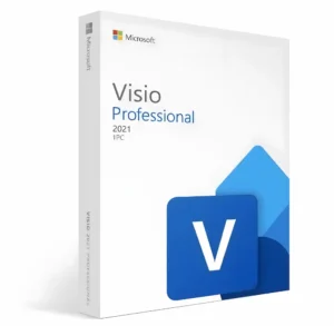 Visio Professional 2021 日本語版 1PC プロダクトキー [オンラインコード版] Windows ソフト 永続版